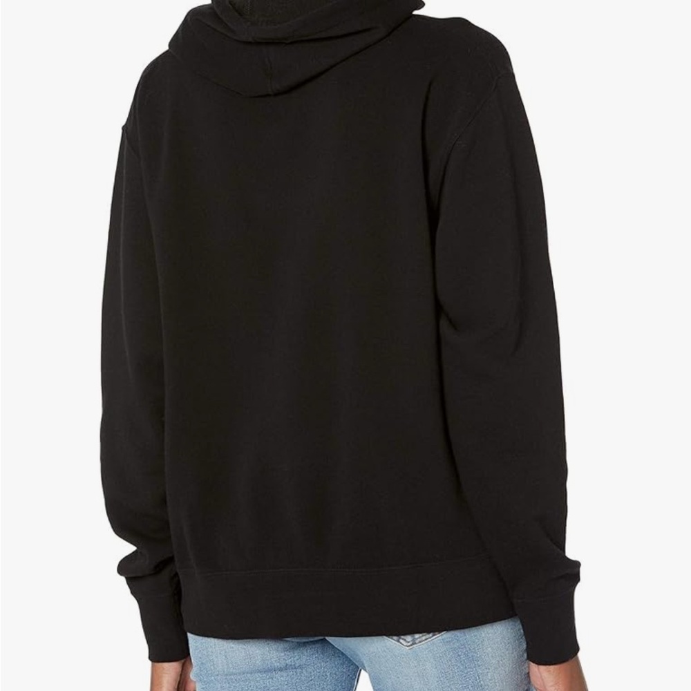 Camila Cabello  New Romance Black Hoodie Cardigan-size Small - Picture 2 of 4